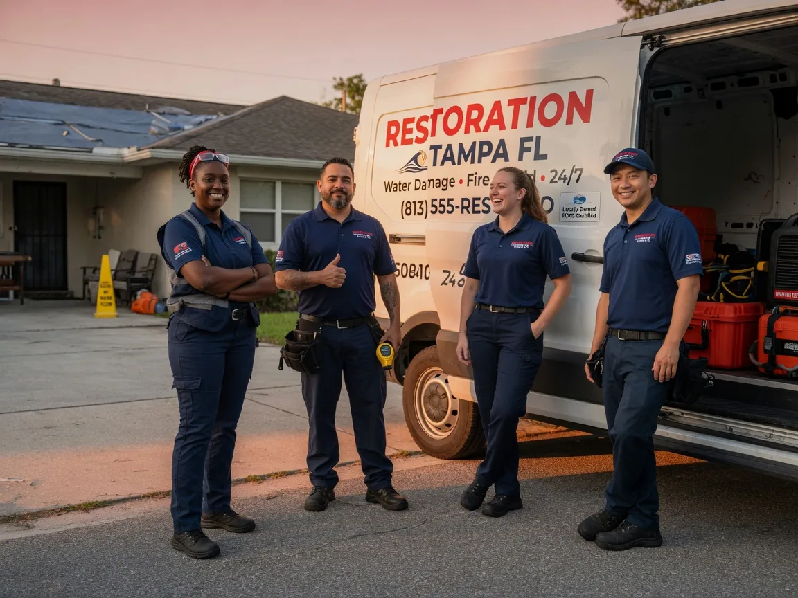 Water Damage Restoration company in Davenport, ND