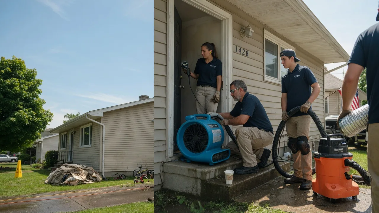 Water Damage Restoration in Davenport, ND near me